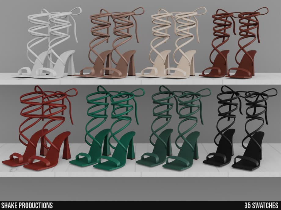 Галерея мода Босоножки High Heels 991 #2